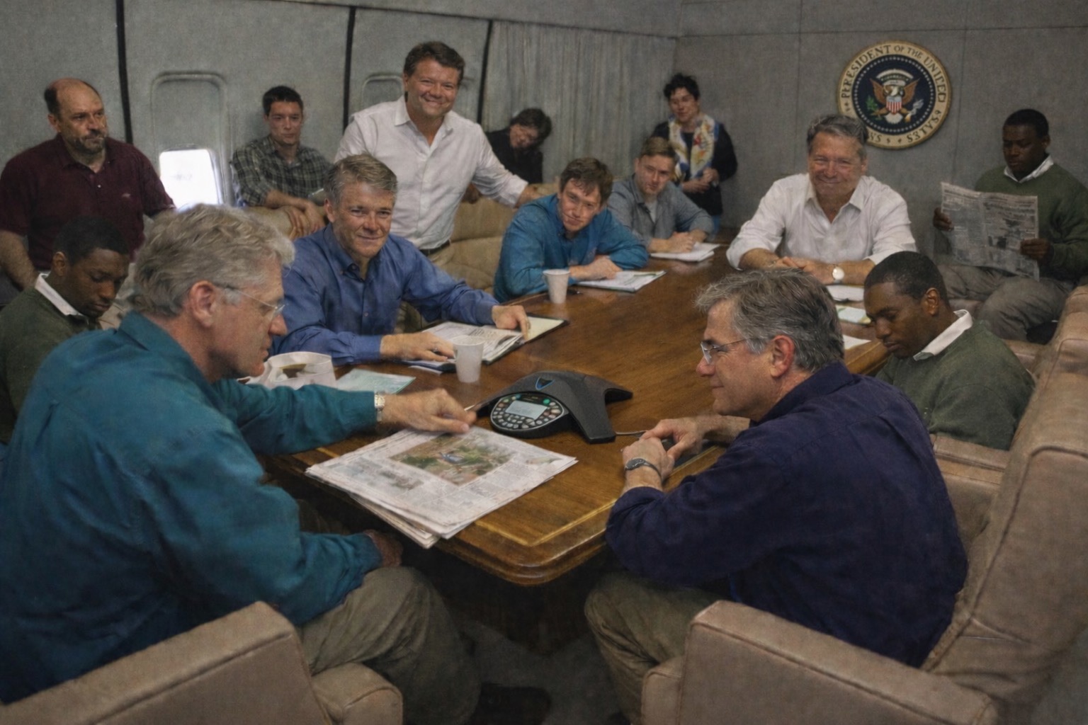 Jon-Claude Jenkins leadership meeting